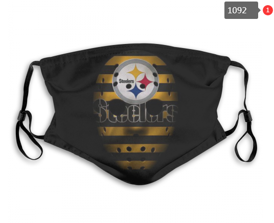 NFL Pittsburgh Steelers #26 Dust mask with filter